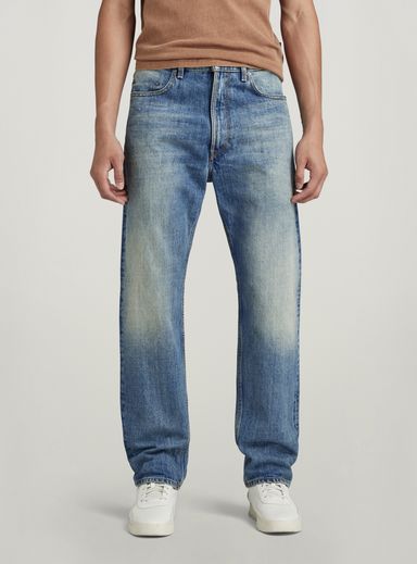 Type 49 Relaxed Straight Selvedge Jeans